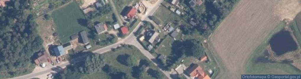 Zdjęcie satelitarne Długa ul.