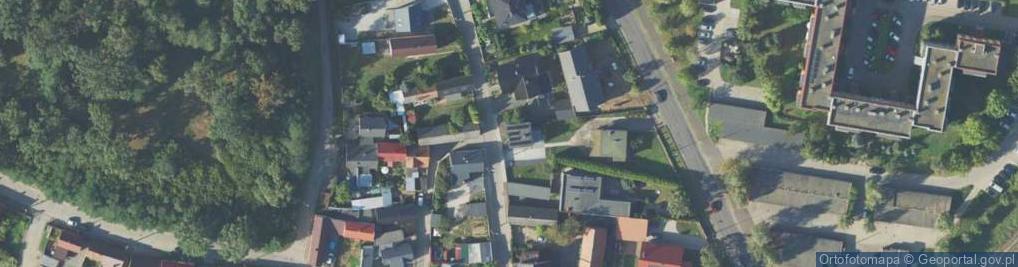 Zdjęcie satelitarne Długa ul.