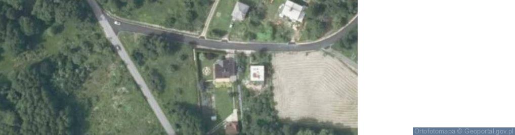 Zdjęcie satelitarne Długa ul.