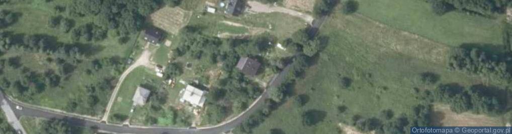 Zdjęcie satelitarne Długa ul.