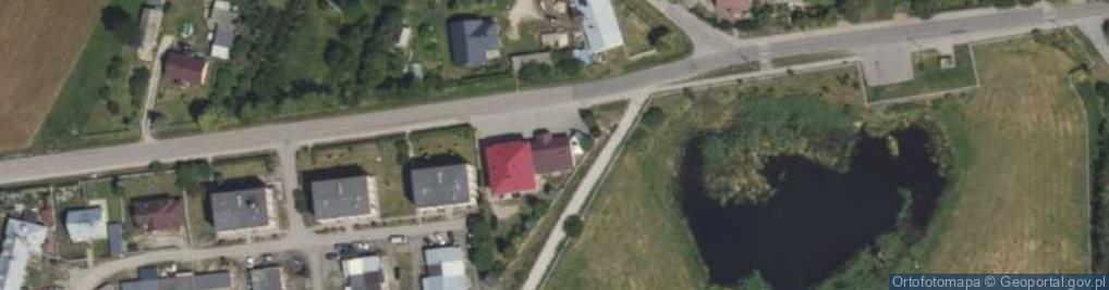 Zdjęcie satelitarne Długa ul.