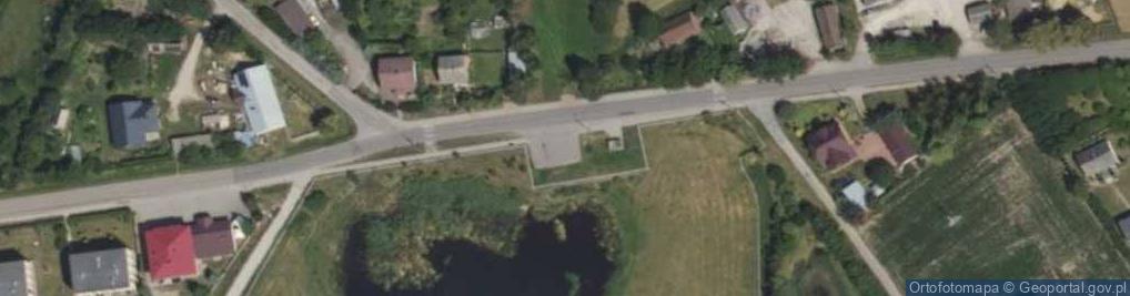Zdjęcie satelitarne Długa ul.