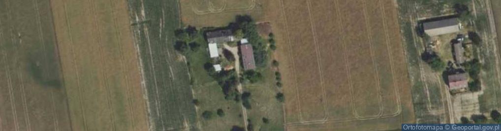 Zdjęcie satelitarne Długa ul.