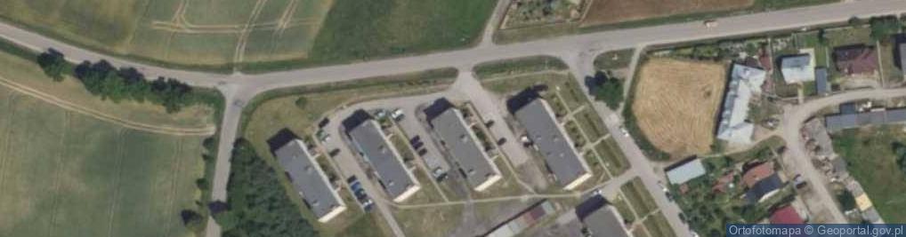 Zdjęcie satelitarne Długa ul.