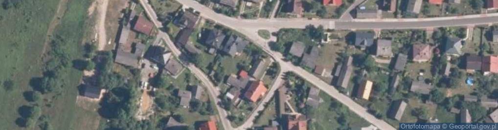 Zdjęcie satelitarne Długa ul.