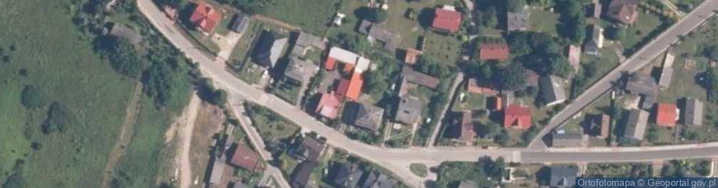 Zdjęcie satelitarne Długa ul.
