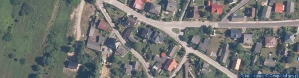 Zdjęcie satelitarne Długa ul.