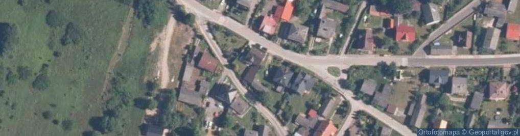 Zdjęcie satelitarne Długa ul.