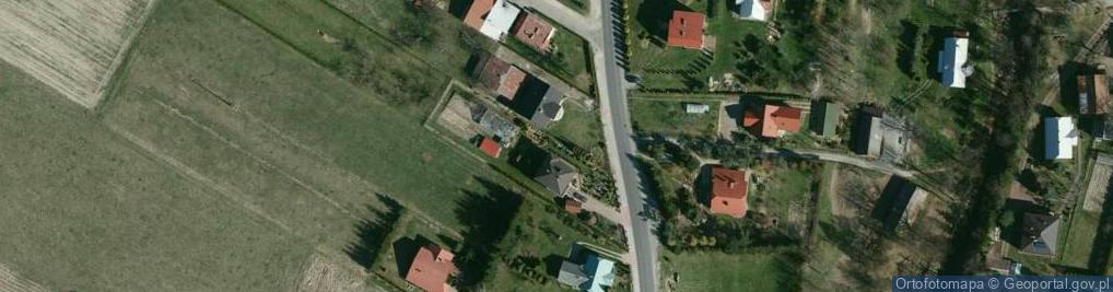 Zdjęcie satelitarne Długa ul.