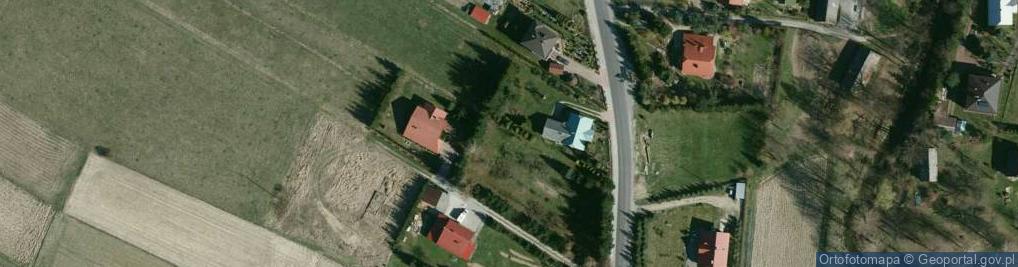 Zdjęcie satelitarne Długa ul.