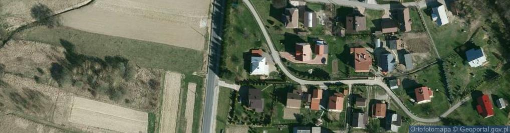 Zdjęcie satelitarne Długa ul.
