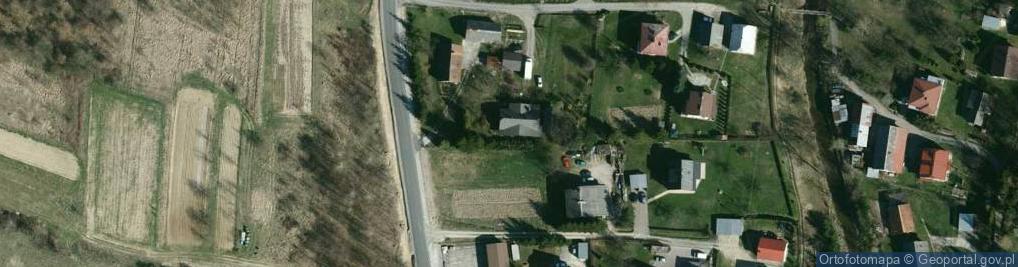 Zdjęcie satelitarne Długa ul.