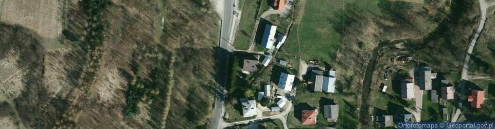 Zdjęcie satelitarne Długa ul.