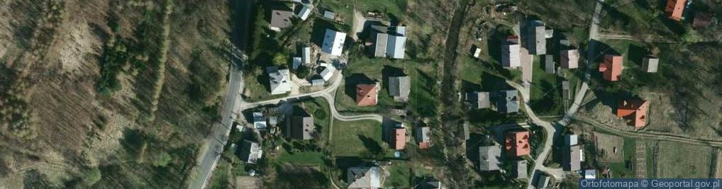 Zdjęcie satelitarne Długa ul.