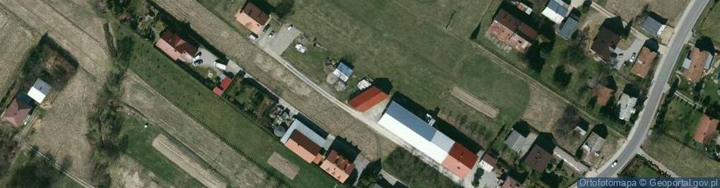 Zdjęcie satelitarne Długa ul.