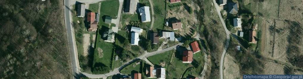 Zdjęcie satelitarne Długa ul.