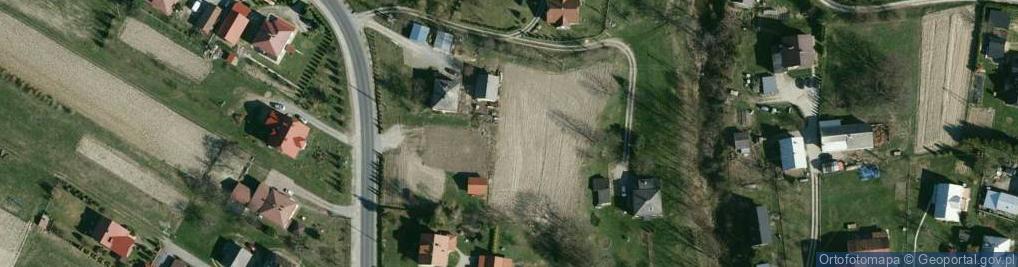 Zdjęcie satelitarne Długa ul.