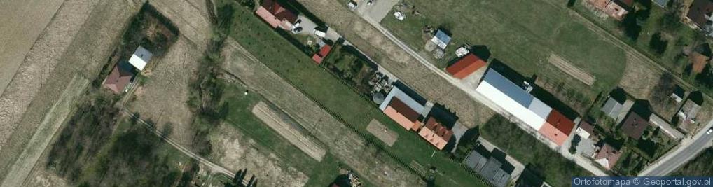 Zdjęcie satelitarne Długa ul.