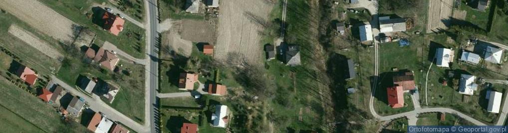 Zdjęcie satelitarne Długa ul.
