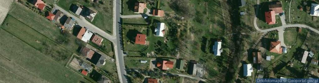 Zdjęcie satelitarne Długa ul.