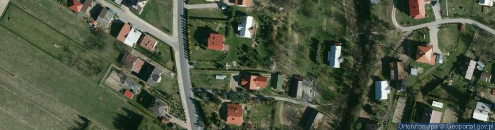 Zdjęcie satelitarne Długa ul.