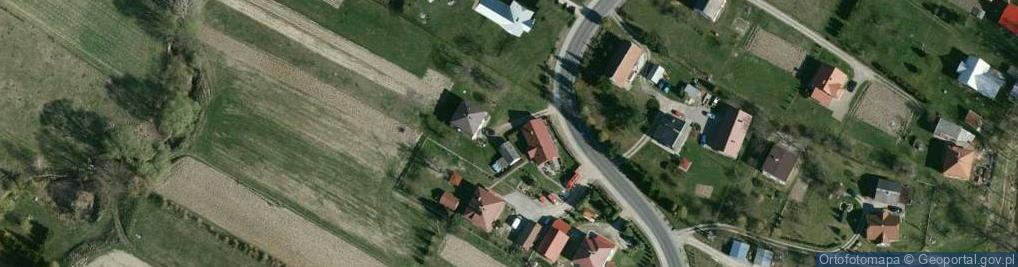 Zdjęcie satelitarne Długa ul.