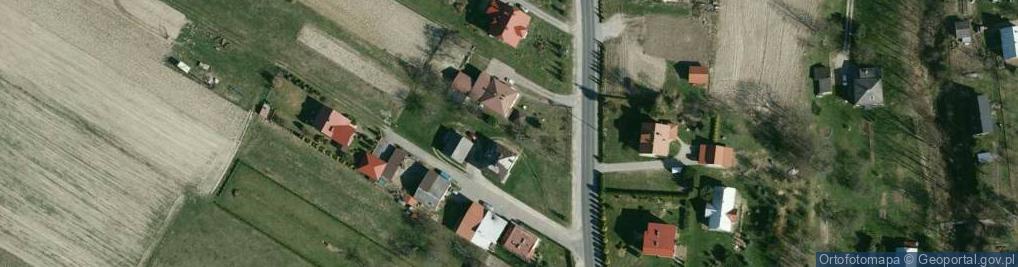 Zdjęcie satelitarne Długa ul.