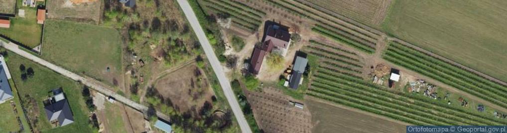 Zdjęcie satelitarne Długa ul.