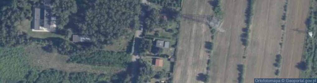 Zdjęcie satelitarne Długa ul.