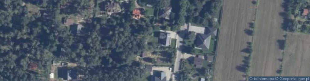 Zdjęcie satelitarne Długa ul.
