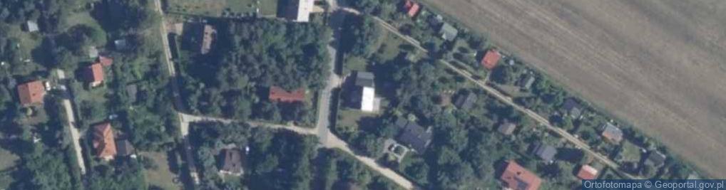 Zdjęcie satelitarne Długa ul.