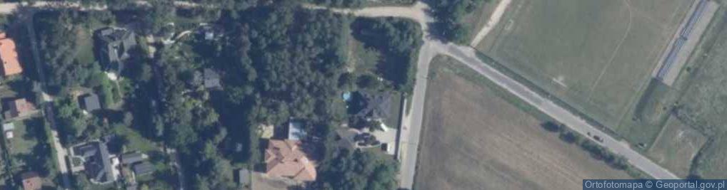 Zdjęcie satelitarne Długa ul.