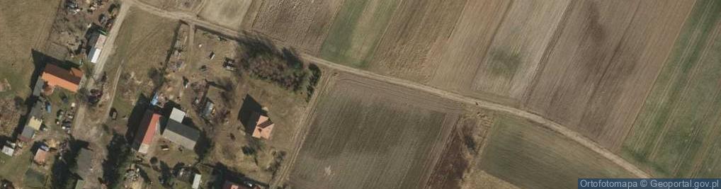 Zdjęcie satelitarne Długa ul.