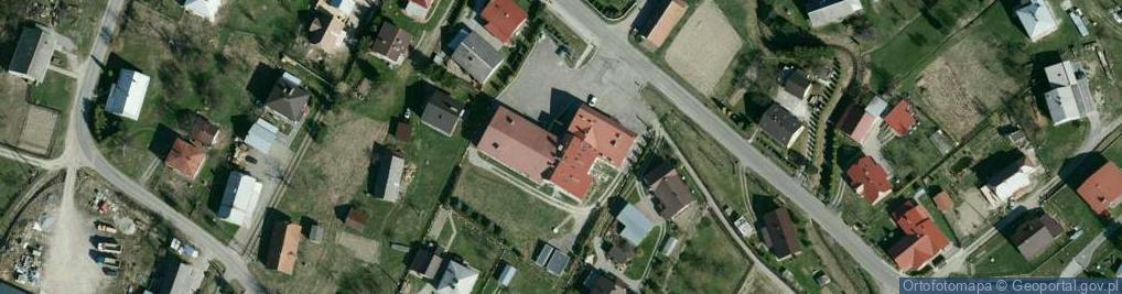 Zdjęcie satelitarne Długa ul.