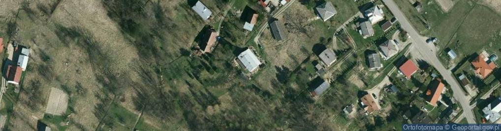 Zdjęcie satelitarne Długa ul.