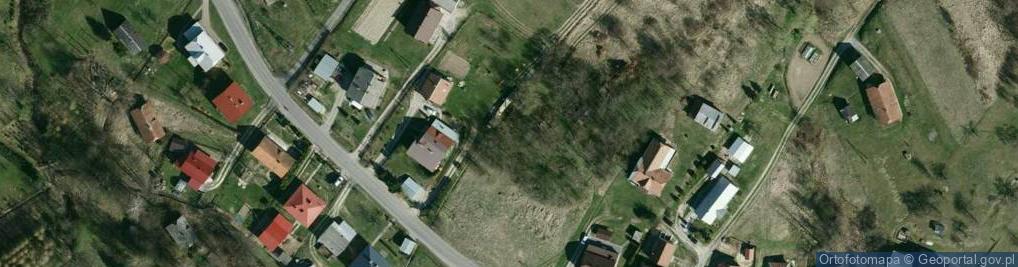 Zdjęcie satelitarne Długa ul.