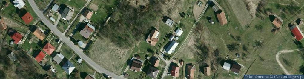 Zdjęcie satelitarne Długa ul.