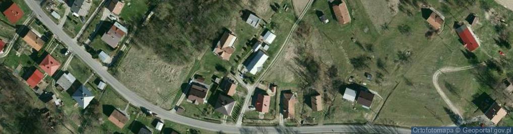 Zdjęcie satelitarne Długa ul.