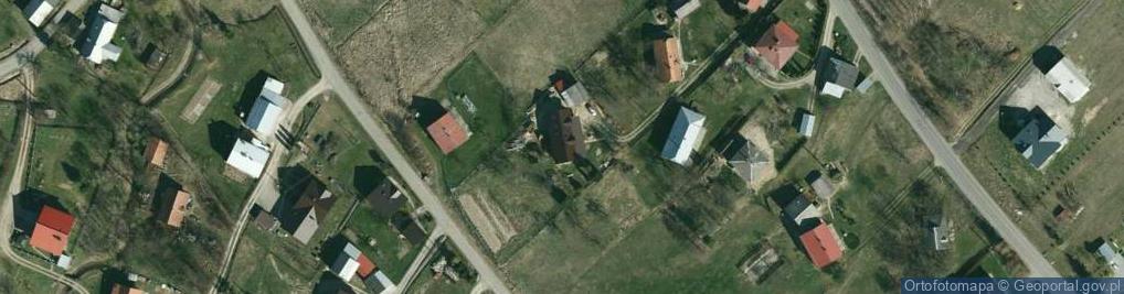 Zdjęcie satelitarne Długa ul.