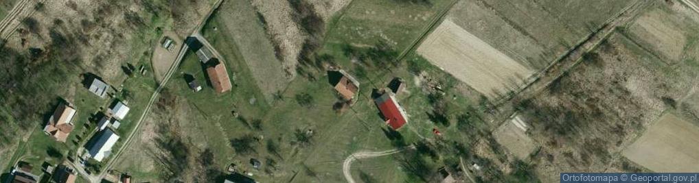 Zdjęcie satelitarne Długa ul.