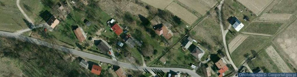 Zdjęcie satelitarne Długa ul.