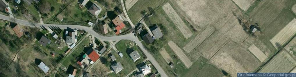 Zdjęcie satelitarne Długa ul.