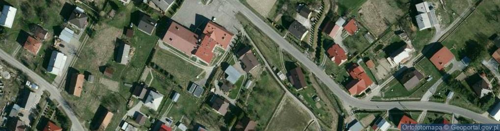 Zdjęcie satelitarne Długa ul.