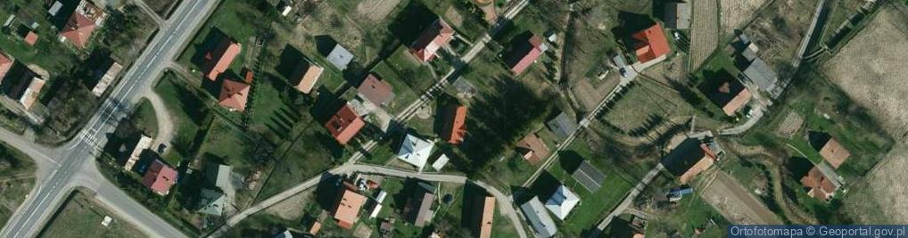 Zdjęcie satelitarne Długa ul.