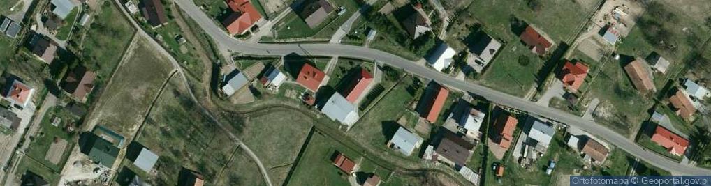 Zdjęcie satelitarne Długa ul.