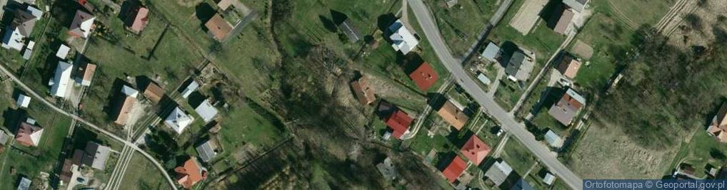 Zdjęcie satelitarne Długa ul.