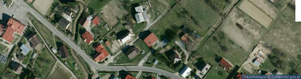 Zdjęcie satelitarne Długa ul.