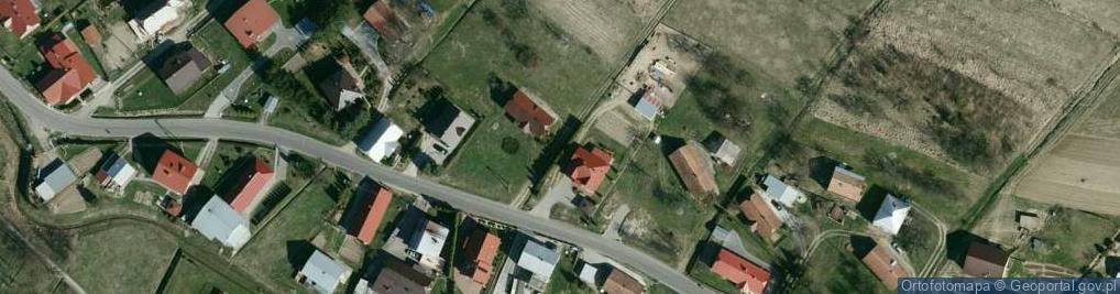 Zdjęcie satelitarne Długa ul.