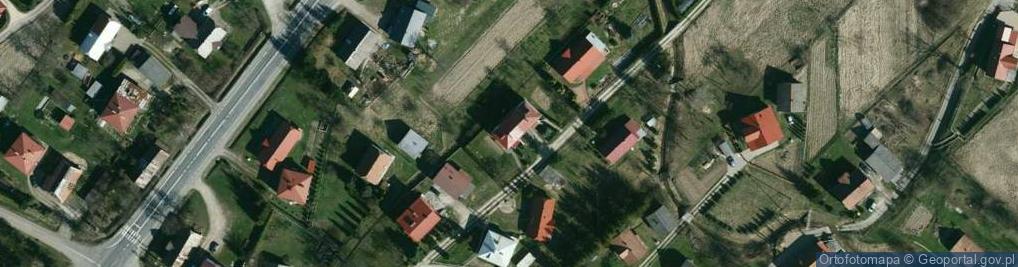 Zdjęcie satelitarne Długa ul.