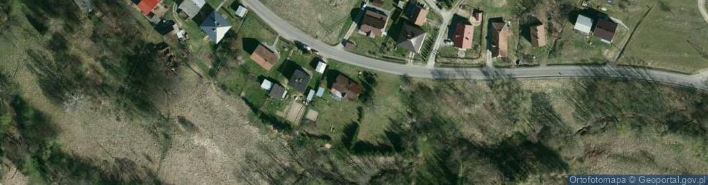 Zdjęcie satelitarne Długa ul.